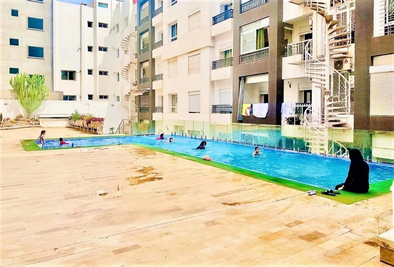 Appartement Spacieux Avec Piscine Agadir