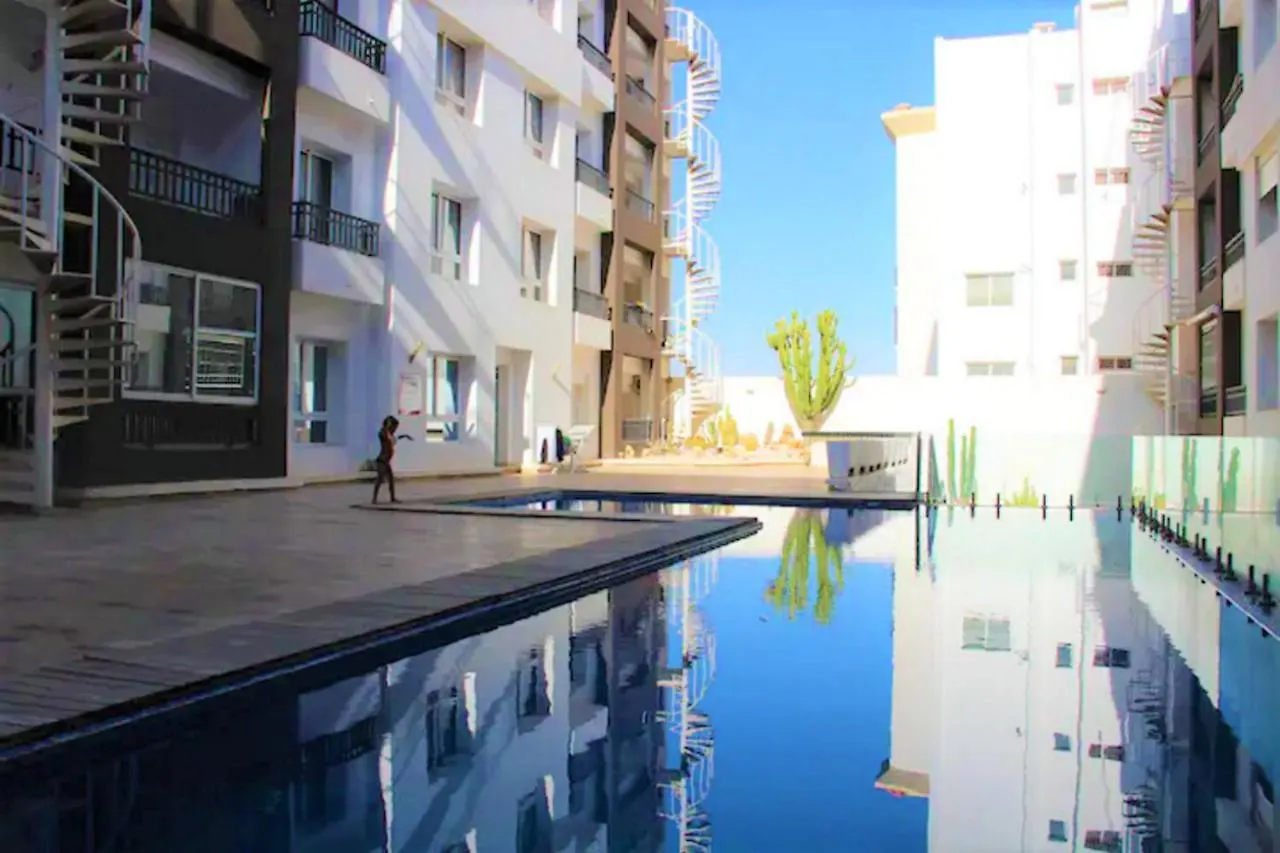 Appartement Spacieux Avec Piscine Agadir