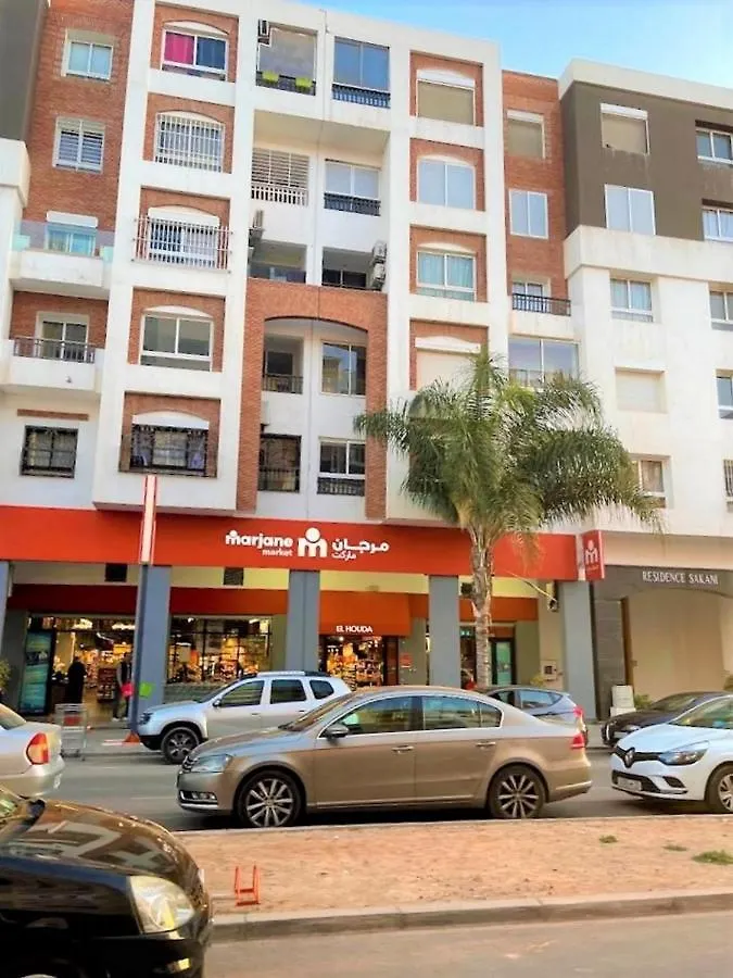 Appartement Spacieux Avec Piscine Agadir